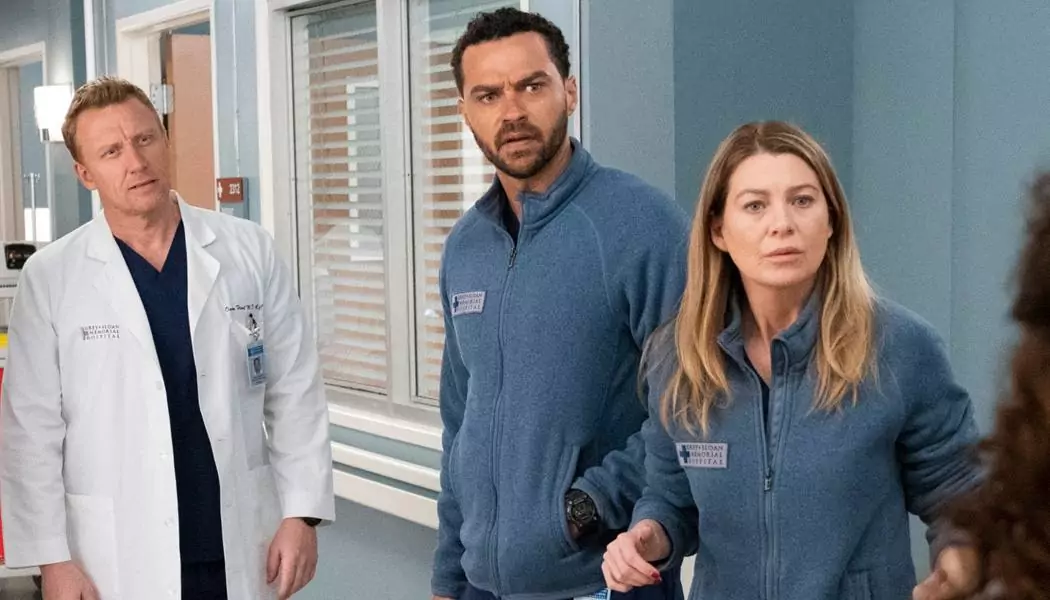 Grey's Anatomy 16 temporada Amazon