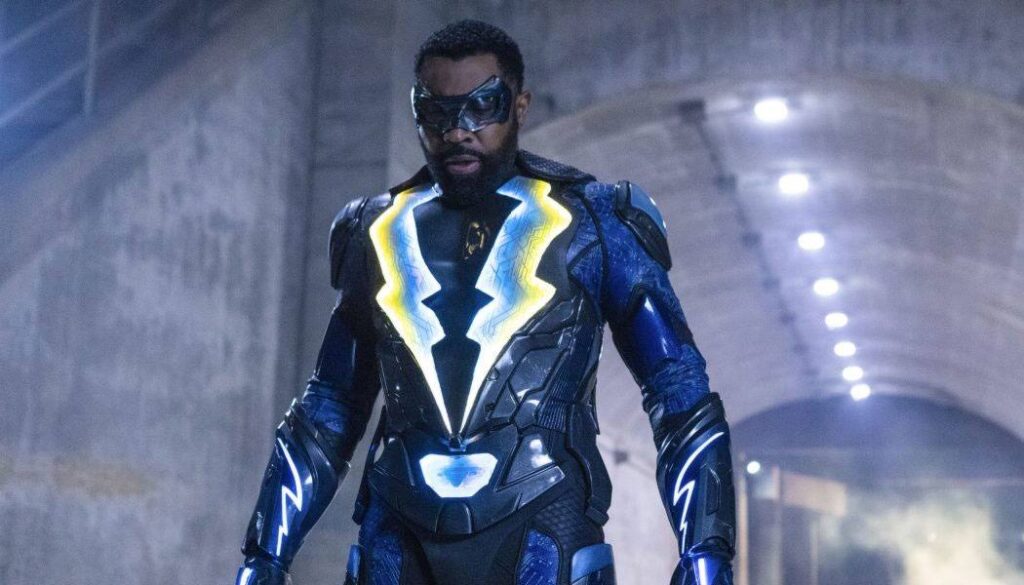 Black Lightning cancelada