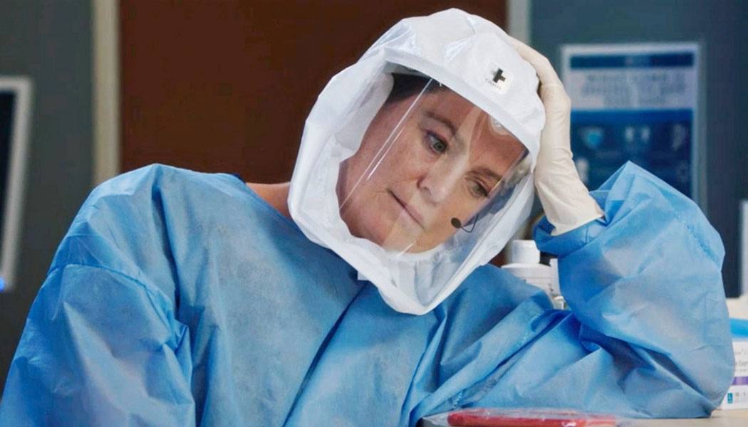 Grey's Anatomy 17 temporada volta hoje