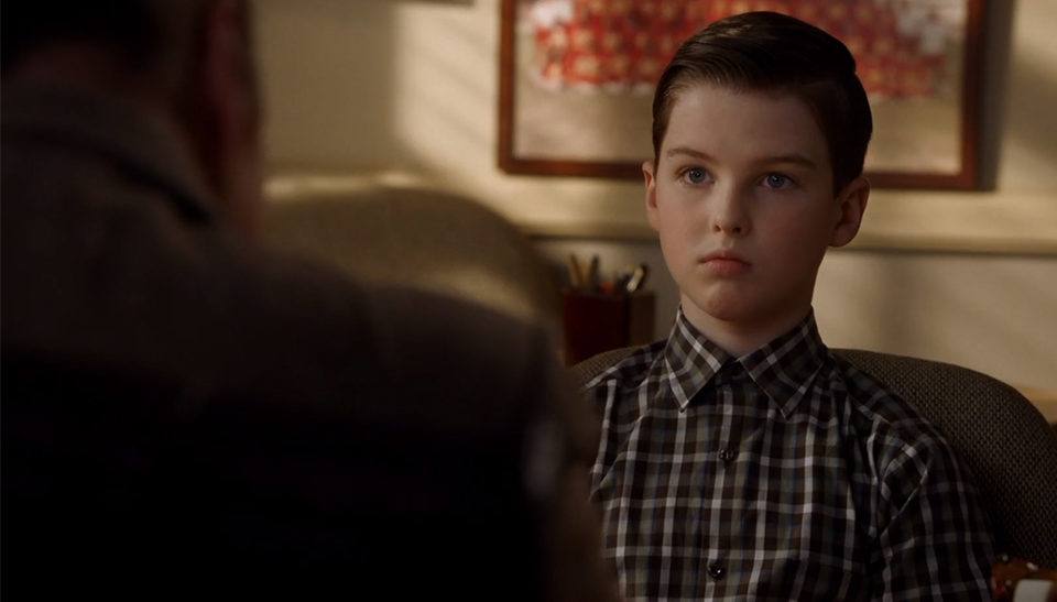 Crítica Young Sheldon 4x01