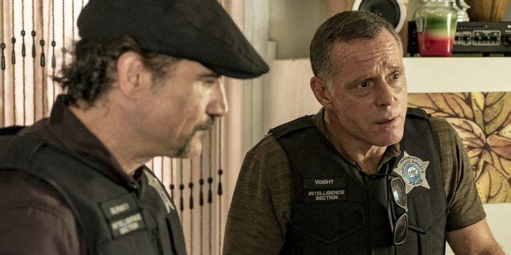 Chicago PD fatos Hank Voight