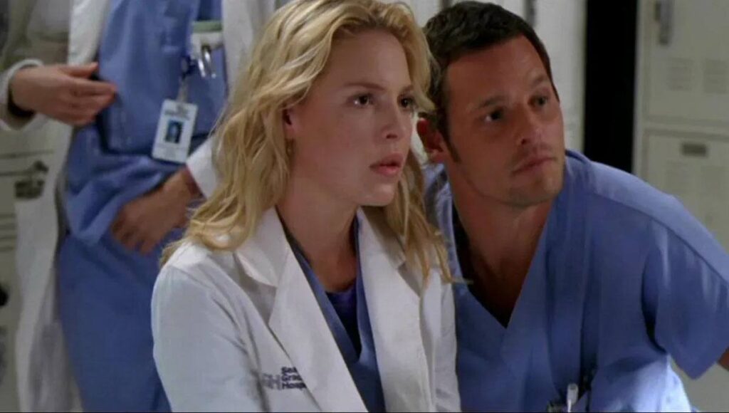 Greys Anatomy Katherine Heigl não gostou final Alex