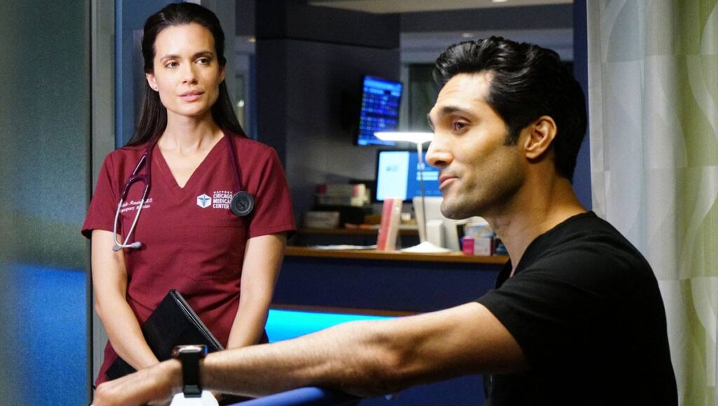 Chicago Med 6 temporada novo casal