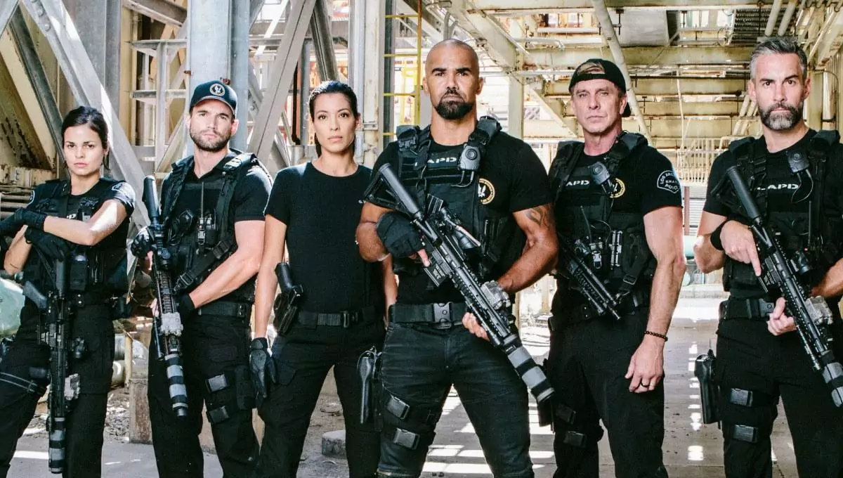 S.W.A.T. estado de saúde protagonista