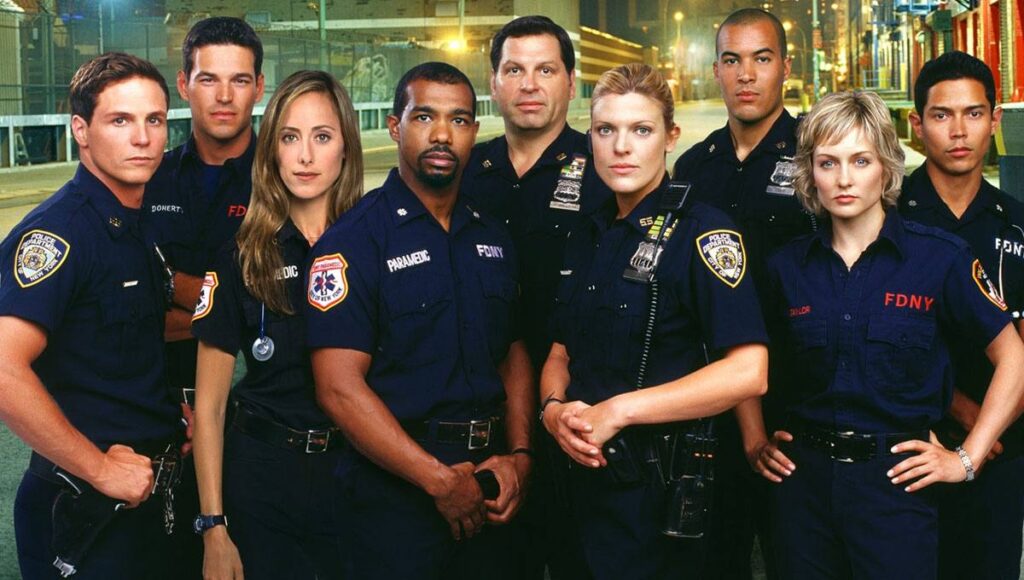 séries tipo chicago fire