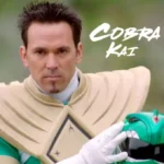 Cobra Kai Power Ranger Verde