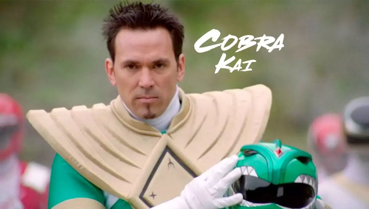 Cobra Kai Power Ranger Verde