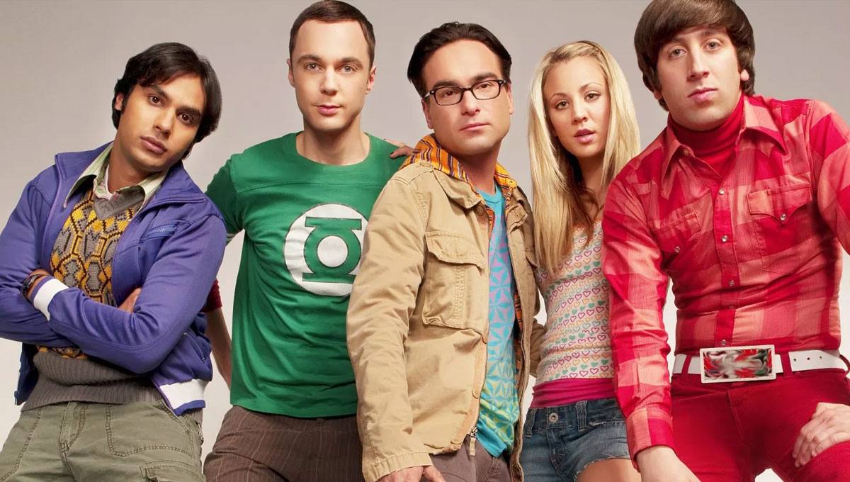 The Big Bang Theory carnaval