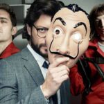 La Casa de Papel data de estreia 5 temporada