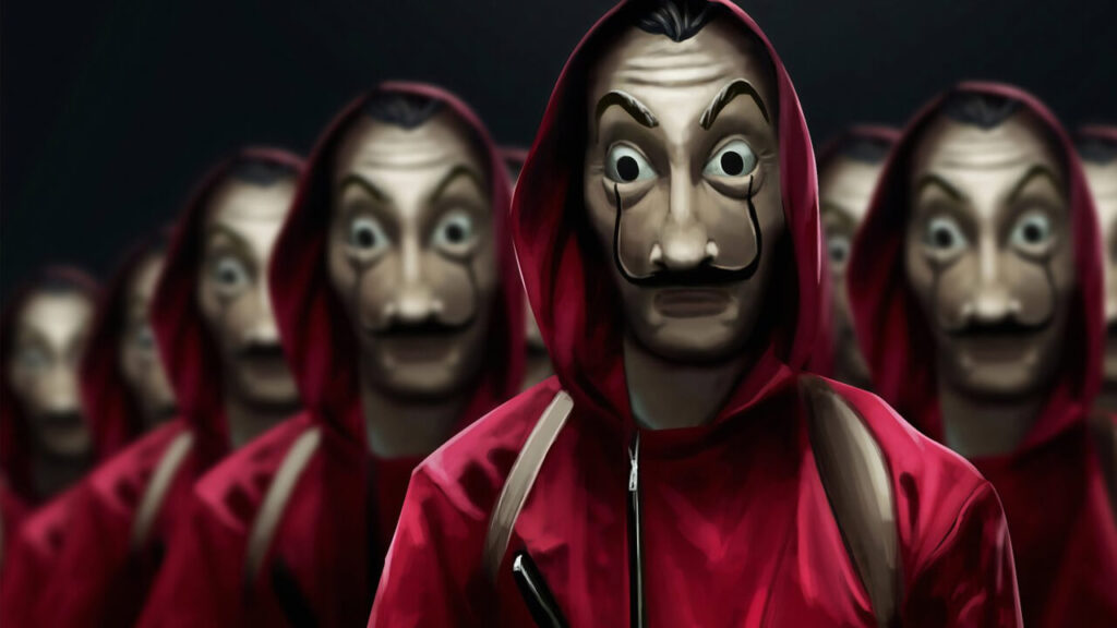 La Casa de Papel data de estreia 5 temporada