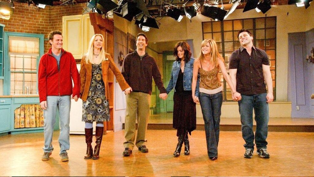 Friends final série TV Brasil