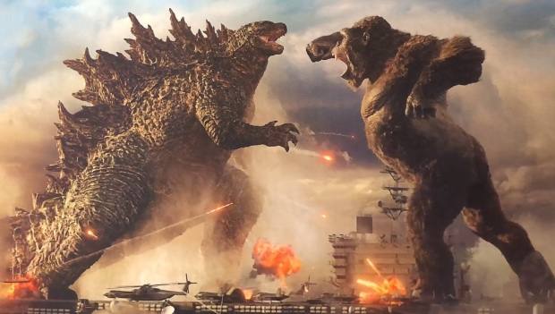 Godzilla vs. Kong, WarnerMedia