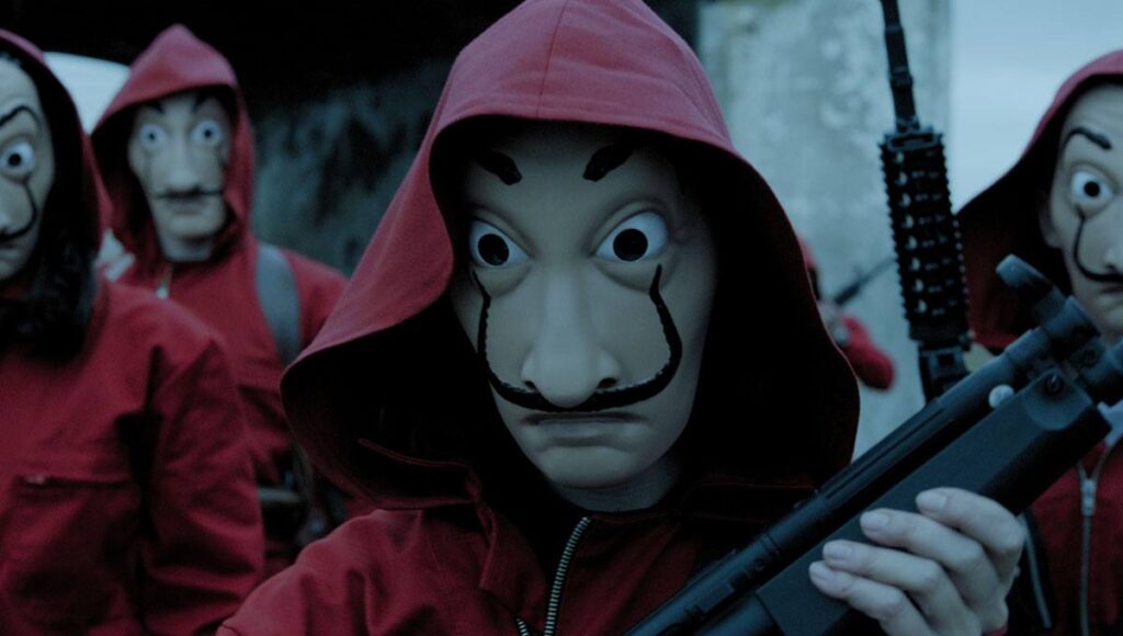 La Casa de Papel série