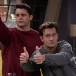 Cena Matthew Perry Friends