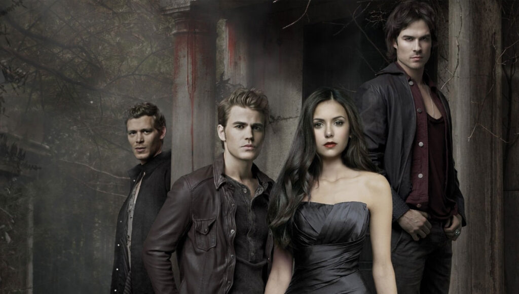 Nova The Vampire Diaries Netflix