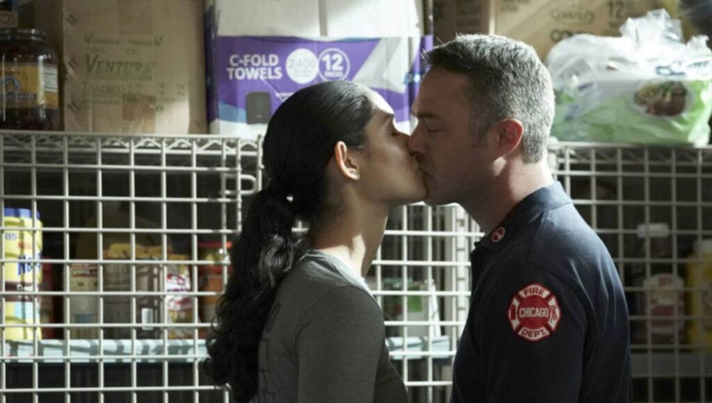 Chicago Fire saída personagens 10 temporada