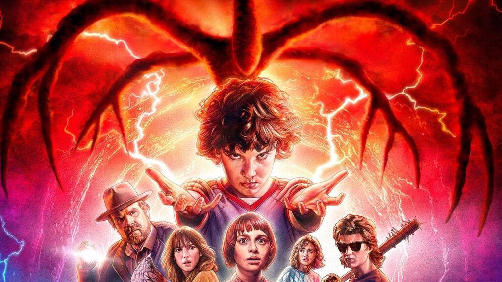 Stranger Things 4 temporada