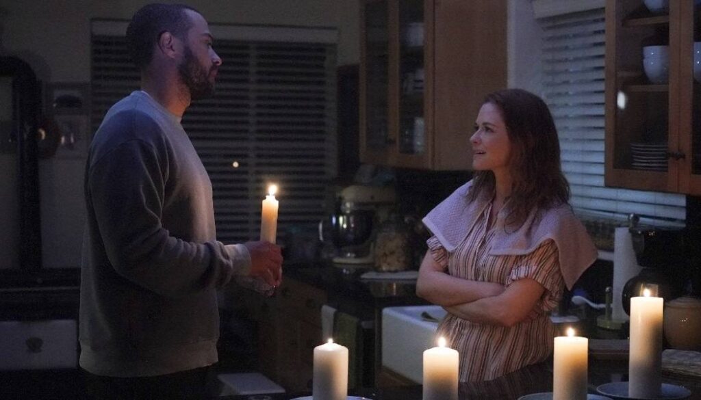 Japril em cena de Grey's Anatomy