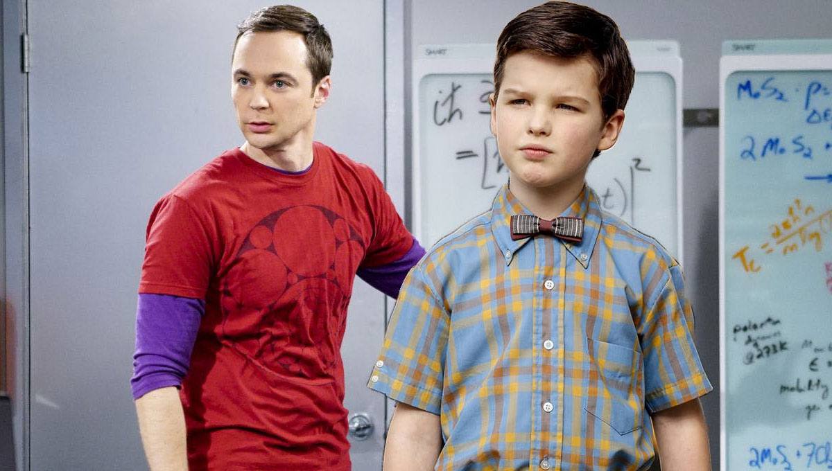 The Big Bang Theory tragedia Young Sheldon