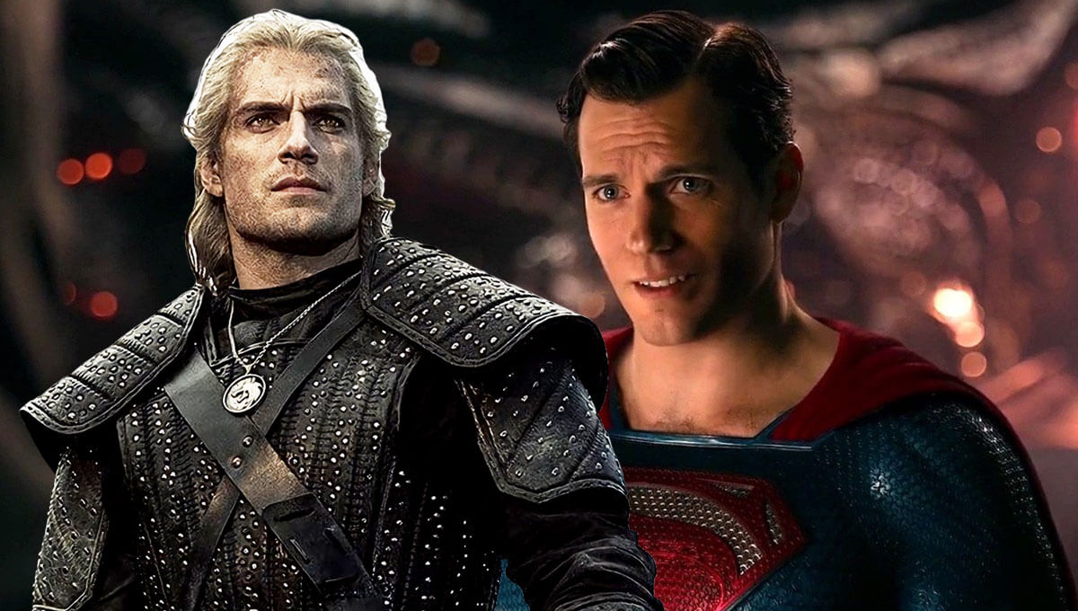 Superman The Witcher Henry Cavill