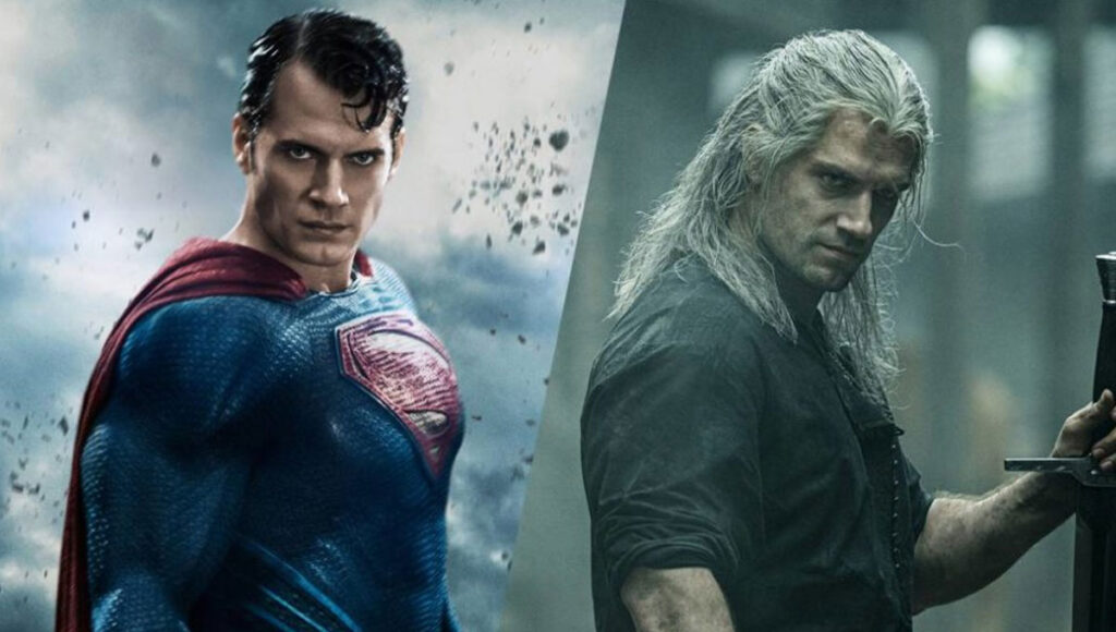 The Witcher Superman Henry Cavill