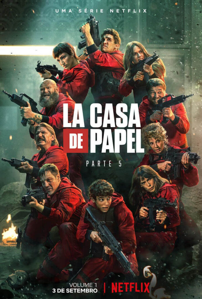 La Casa de Papel entrega segredo final