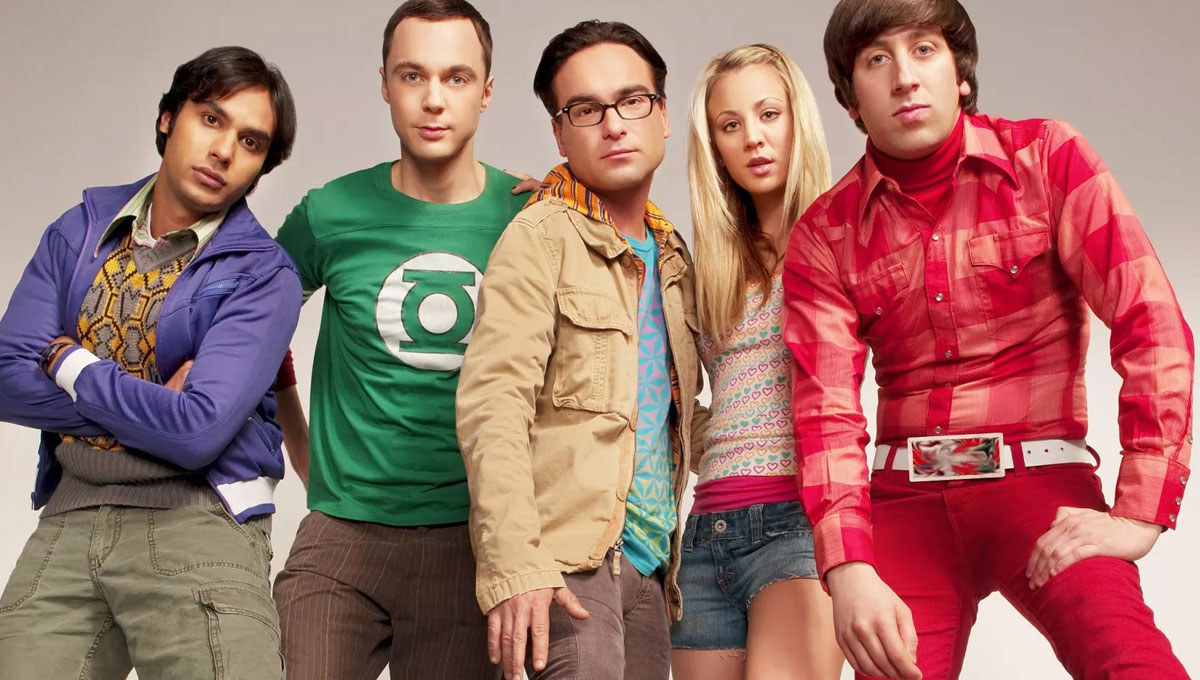 The Big Bang Theory 10 mais assistidos HBO Max