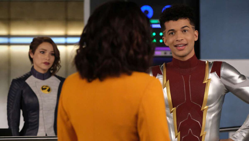 The Flash 150 episodio