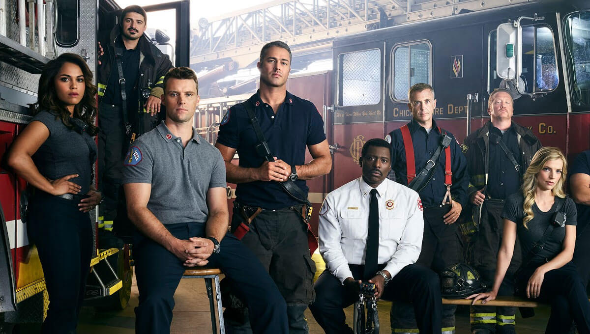 Chicago Fire ator volta 10 temporada