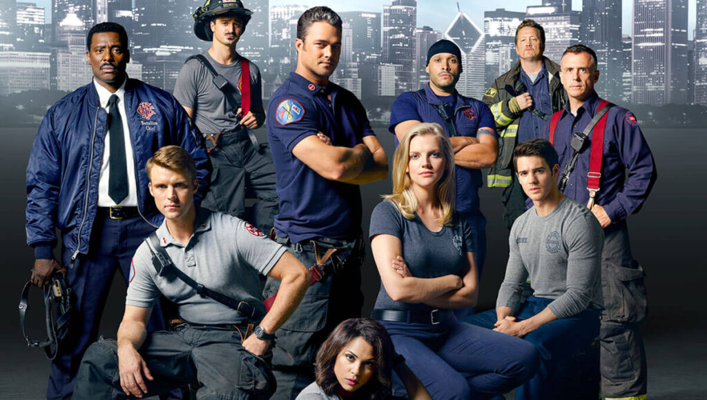 Chicago Fire volta ator 10 temporada