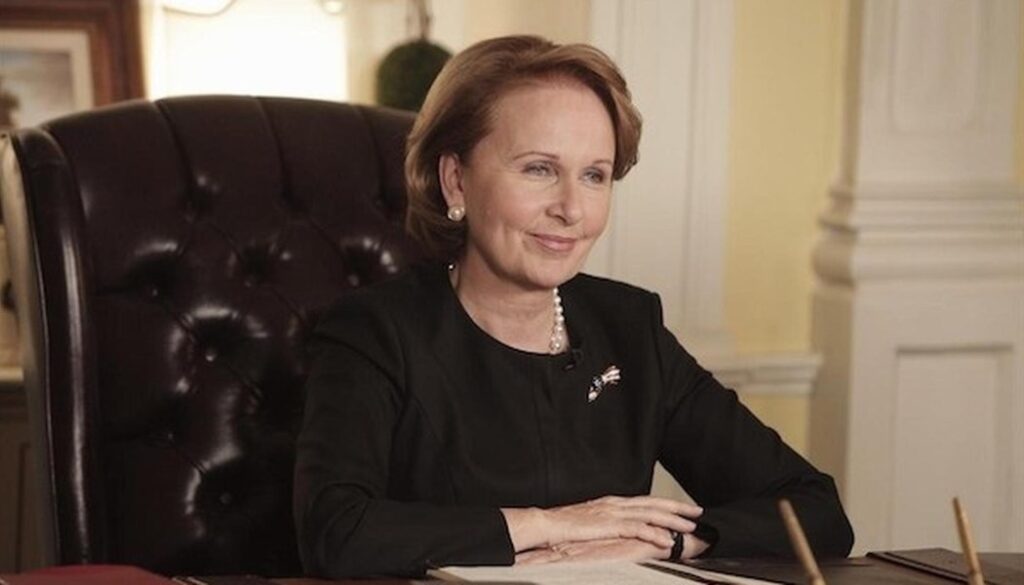 Kate Burton, Grey's Anatomy