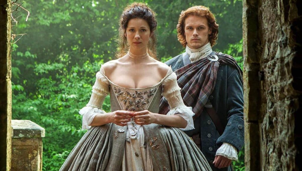 Outlander series romanticas