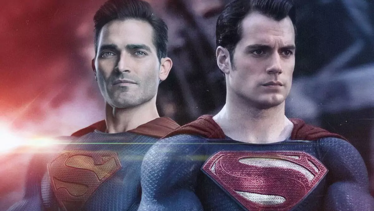 Superman & Lois melhor que Henry Cavill