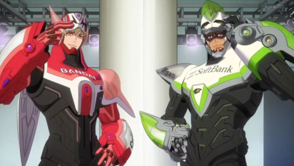 Tiger & Bunny 2 temporada