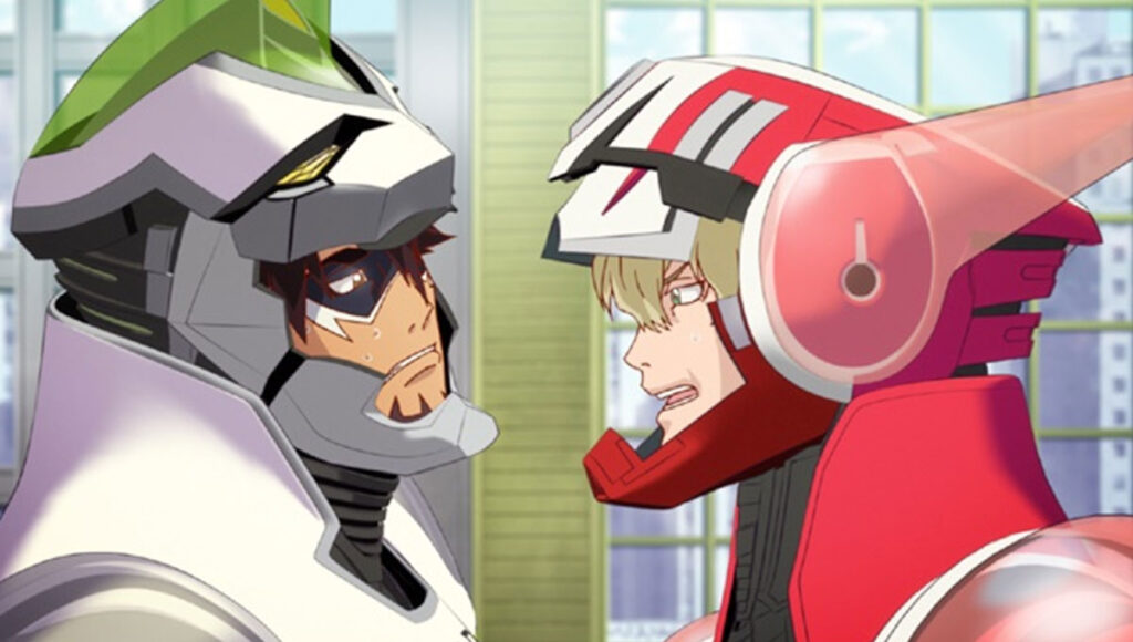 Tiger & Bunny