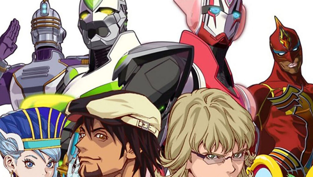 Tiger & Bunny Netflix