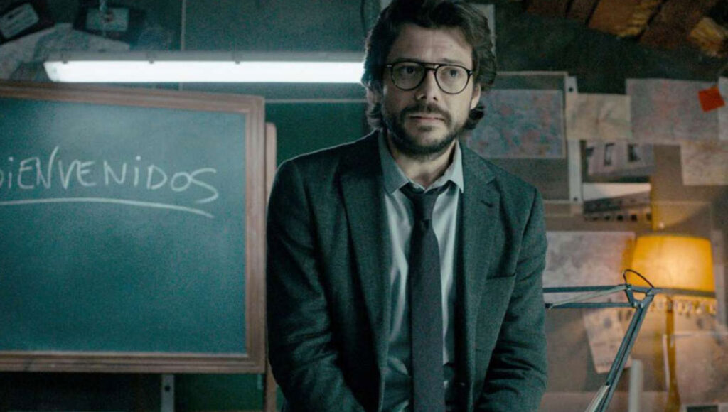 La Casa de Papel Professor