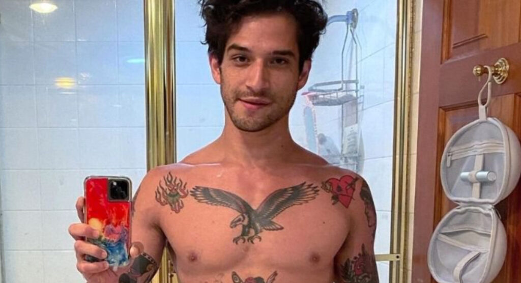 Tyler Posey Teen Wolf