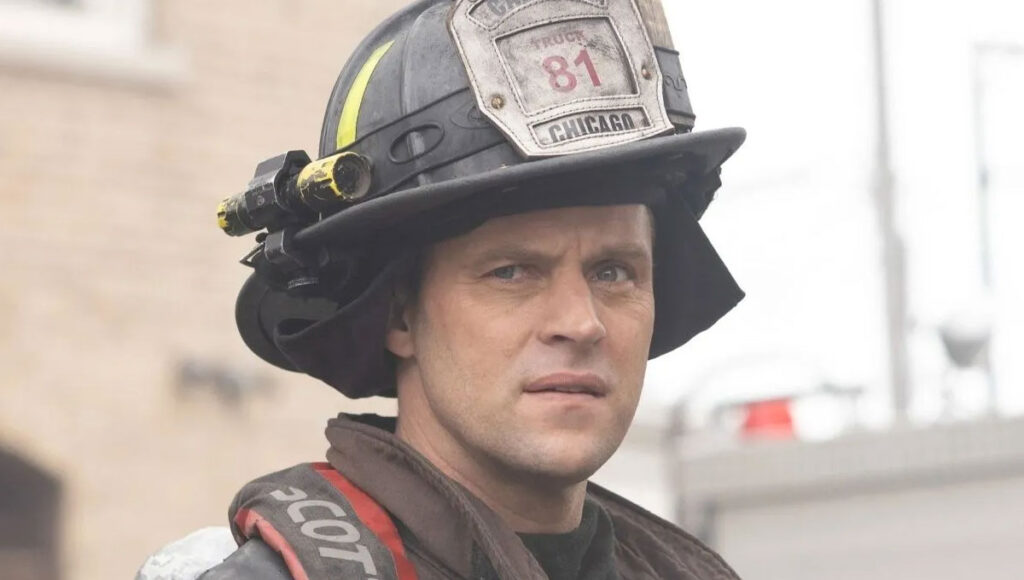 Chicago Fire Jesse Spencer saiu