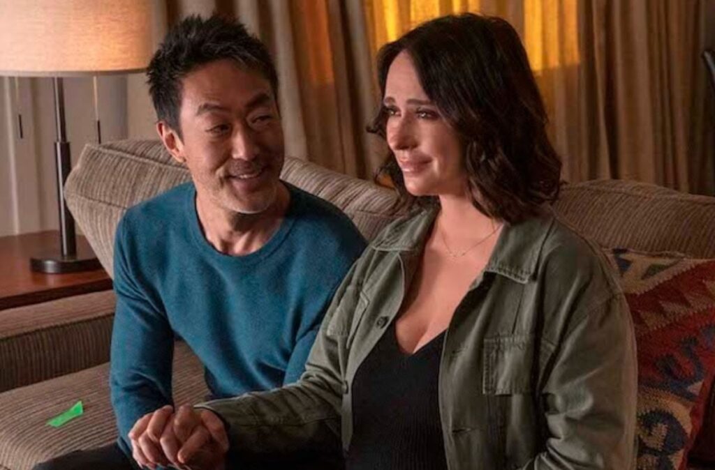 9-1-1 season 5, Howie and Maggie