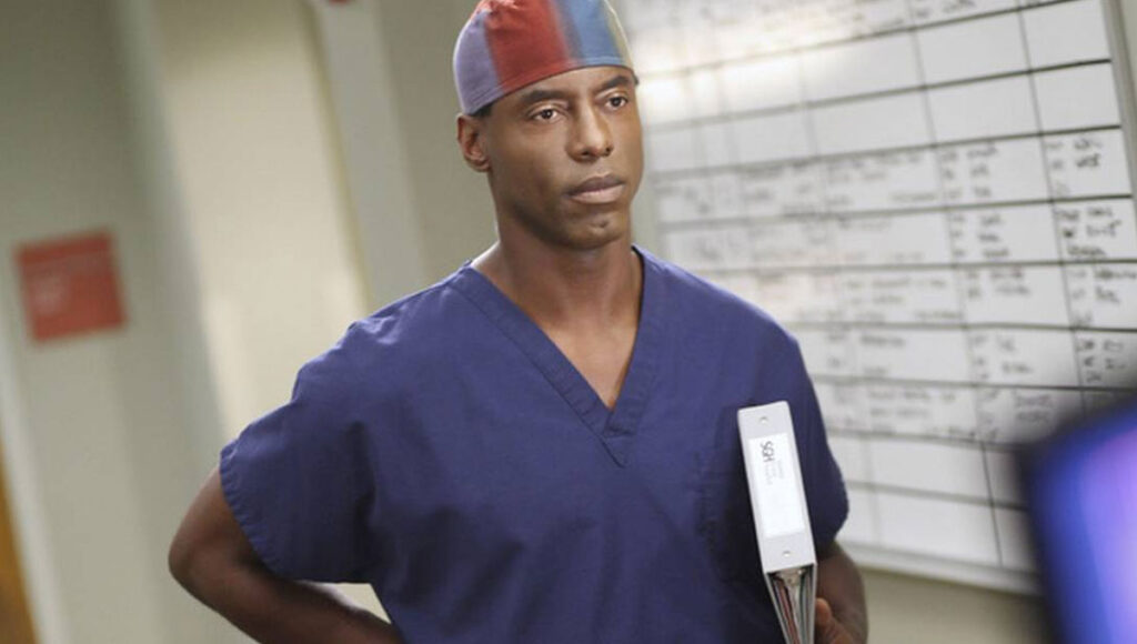 Ator Grey's Anatomy