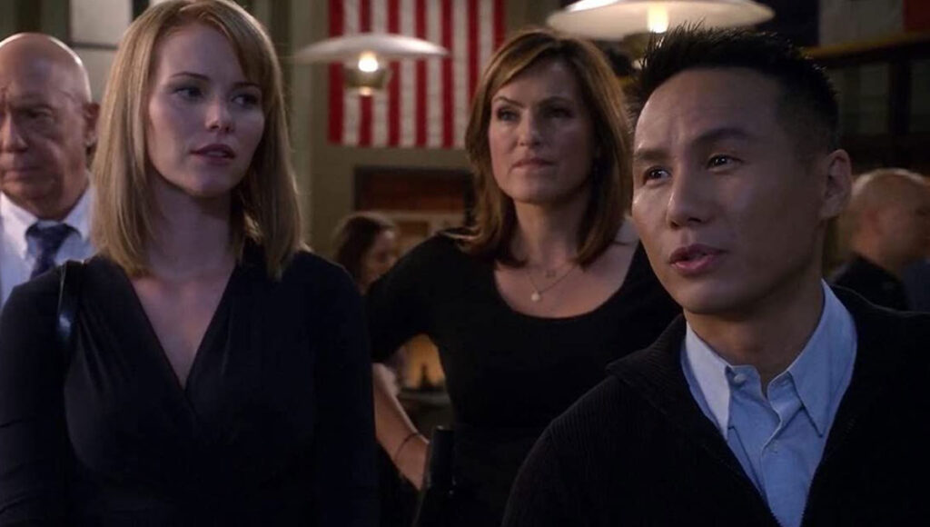 Law & Order SVU BD Wong