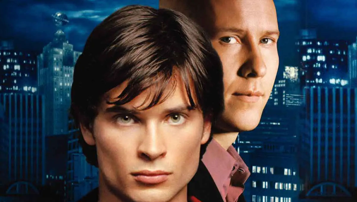 Smallville atores