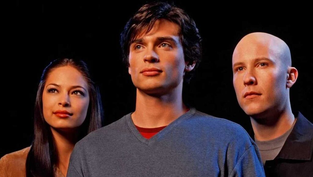 Smallville série