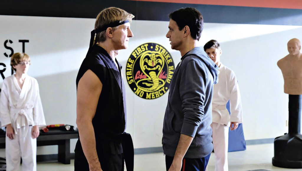 Cobra Kai série