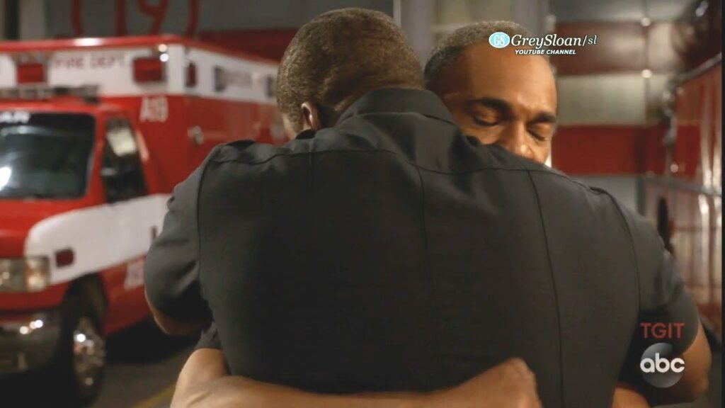 Station 19 5x05 Dean and Ben