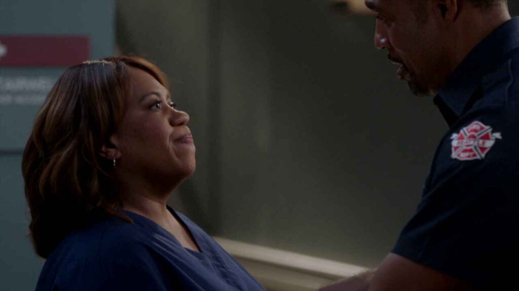 Grey's Anatomy 18x05 Miranda e Ben