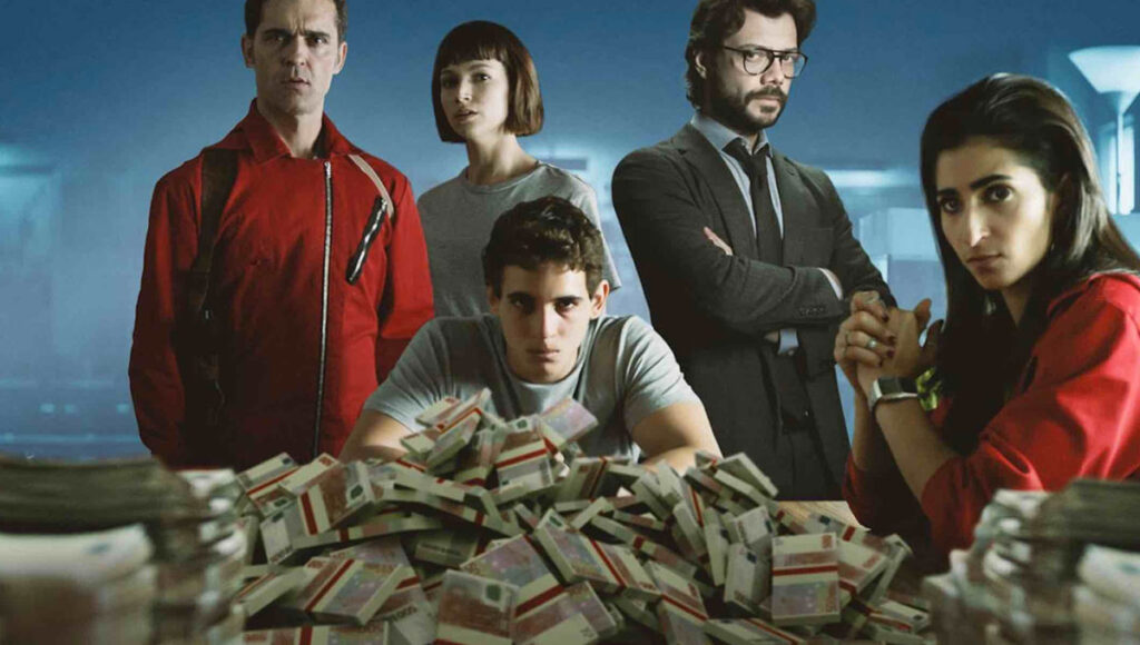 La Casa de Papel perdeu reinado