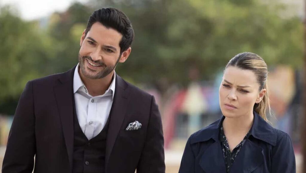 Lucifer serie