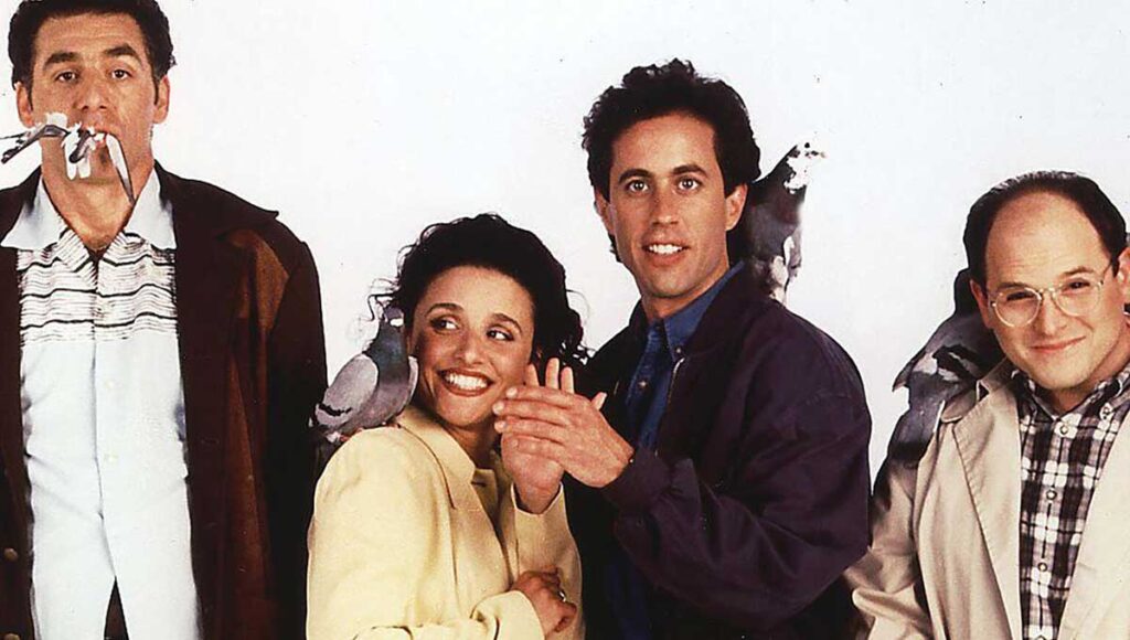 Seinfeld séries para assistir no feriado Netflix